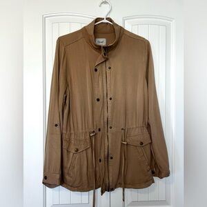 Aritzia Vintage Kismet Size Large High Neck Jacket Minimalist coat 90s Capsule